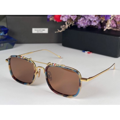 Thom Browne AAA Quality Sunglasses #1018997 $64.00 USD, Wholesale Replica Thom Browne AAA Sunglasses