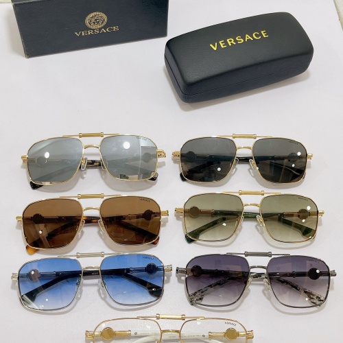Replica Versace AAA Quality Sunglasses #1019000 $60.00 USD for Wholesale