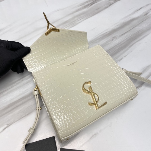 Replica Yves Saint Laurent YSL AAA Quality Messenger Bags For Women #1019013 $202.00 USD for Wholesale