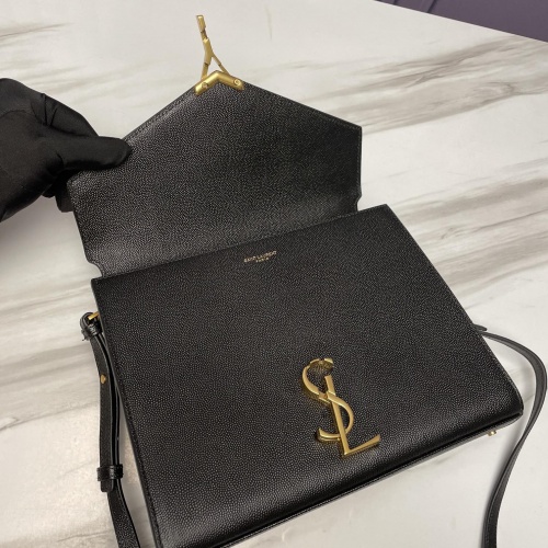 Replica Yves Saint Laurent YSL AAA Quality Messenger Bags For Women #1019017 $212.00 USD for Wholesale