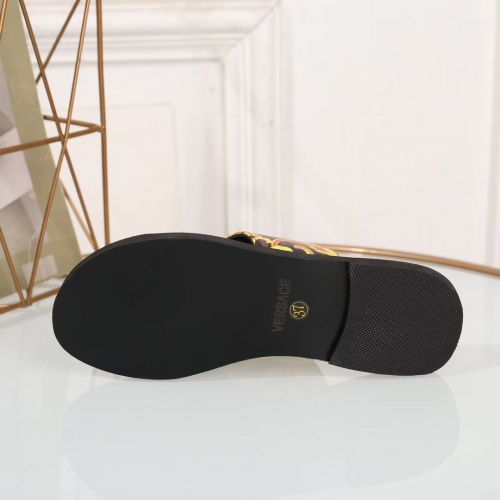 Replica Versace Slippers For Women #1019077 $72.00 USD for Wholesale
