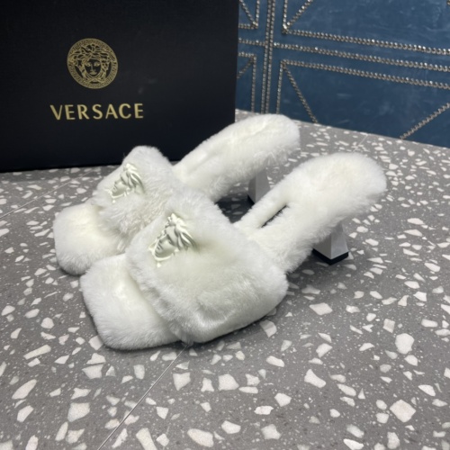 Versace Slippers For Women #1019087 $108.00 USD, Wholesale Replica Versace Slippers