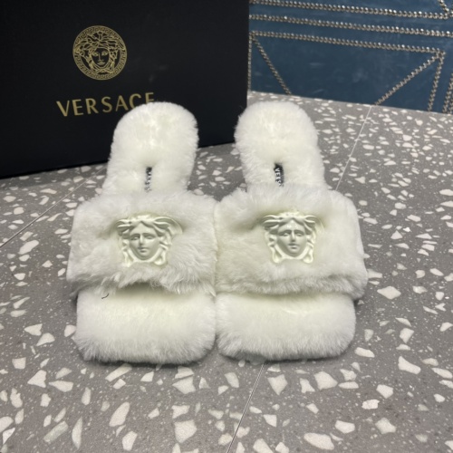 Replica Versace Slippers For Women #1019087 $108.00 USD for Wholesale