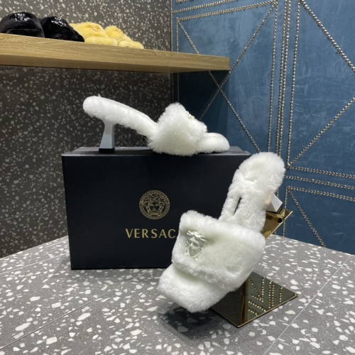 Replica Versace Slippers For Women #1019087 $108.00 USD for Wholesale