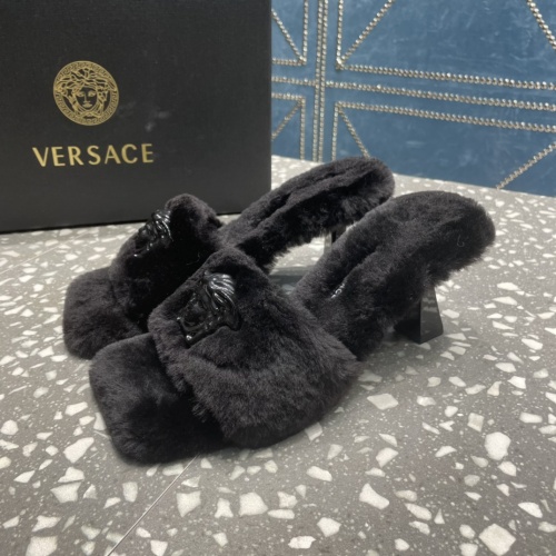 Versace Slippers For Women #1019088 $108.00 USD, Wholesale Replica Versace Slippers