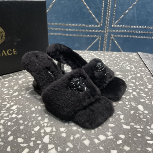 Replica Versace Slippers For Women #1019088 $108.00 USD for Wholesale