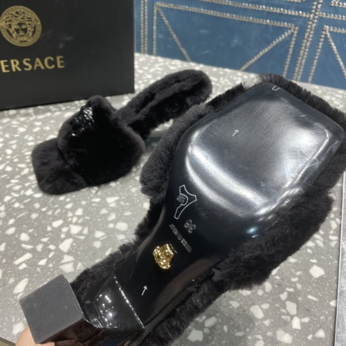 Replica Versace Slippers For Women #1019088 $108.00 USD for Wholesale