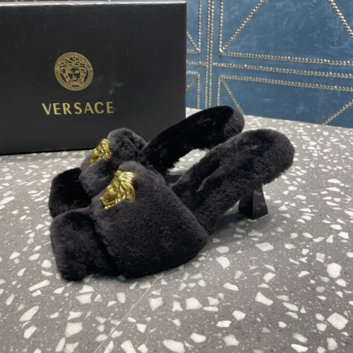Versace Slippers For Women #1019089 $108.00 USD, Wholesale Replica Versace Slippers