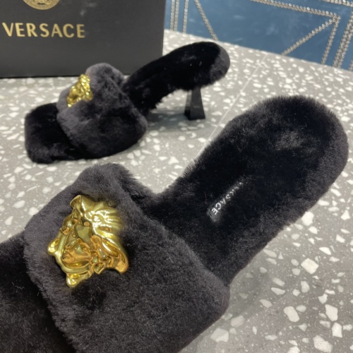 Replica Versace Slippers For Women #1019089 $108.00 USD for Wholesale