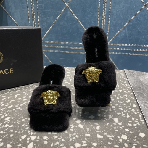 Replica Versace Slippers For Women #1019089 $108.00 USD for Wholesale