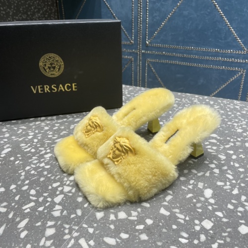 Versace Slippers For Women #1019092 $108.00 USD, Wholesale Replica Versace Slippers