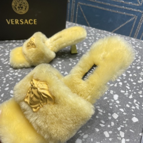 Replica Versace Slippers For Women #1019092 $108.00 USD for Wholesale