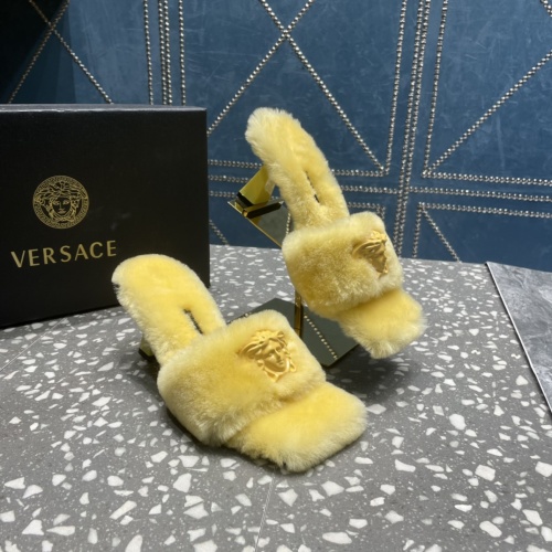 Replica Versace Slippers For Women #1019092 $108.00 USD for Wholesale