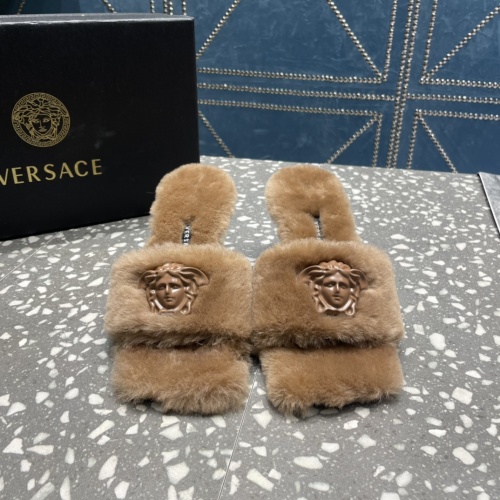 Replica Versace Slippers For Women #1019093 $108.00 USD for Wholesale