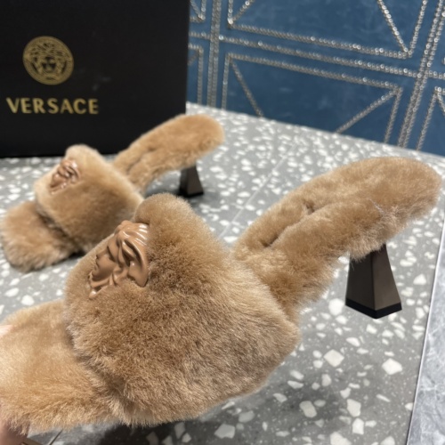 Replica Versace Slippers For Women #1019093 $108.00 USD for Wholesale