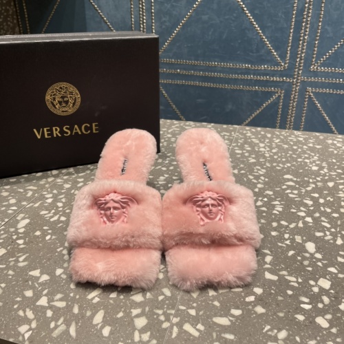 Replica Versace Slippers For Women #1019095 $108.00 USD for Wholesale