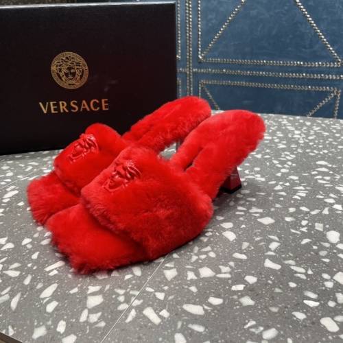 Versace Slippers For Women #1019096 $108.00 USD, Wholesale Replica Versace Slippers