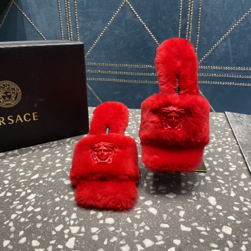 Replica Versace Slippers For Women #1019096 $108.00 USD for Wholesale