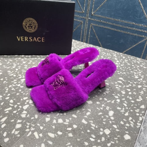 Versace Slippers For Women #1019097 $108.00 USD, Wholesale Replica Versace Slippers