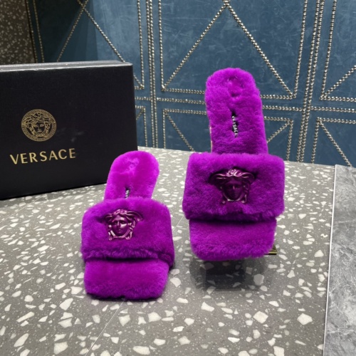 Replica Versace Slippers For Women #1019097 $108.00 USD for Wholesale