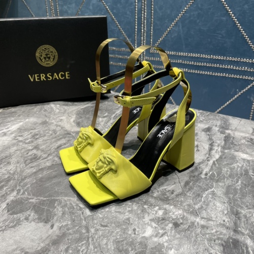 Versace Sandal For Women #1019101 $108.00 USD, Wholesale Replica Versace Sandal