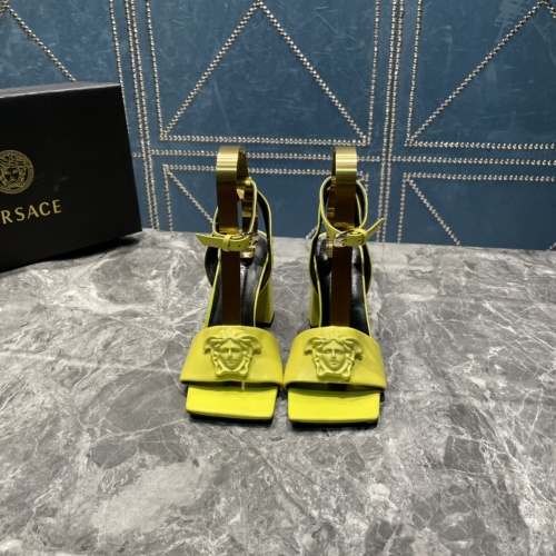 Replica Versace Sandal For Women #1019101 $108.00 USD for Wholesale
