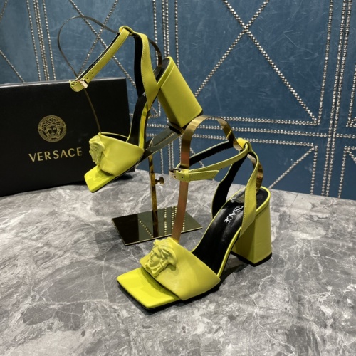 Replica Versace Sandal For Women #1019101 $108.00 USD for Wholesale