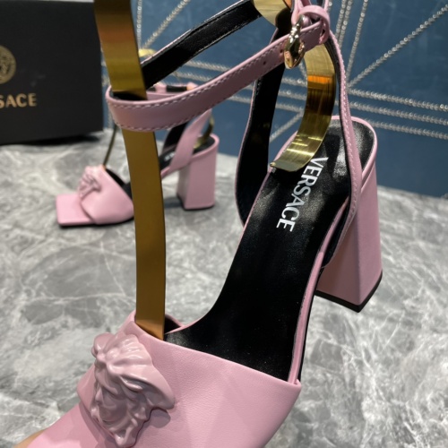 Replica Versace Sandal For Women #1019102 $108.00 USD for Wholesale
