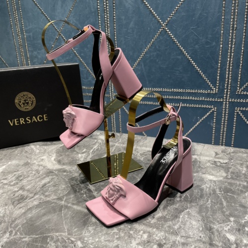 Replica Versace Sandal For Women #1019102 $108.00 USD for Wholesale