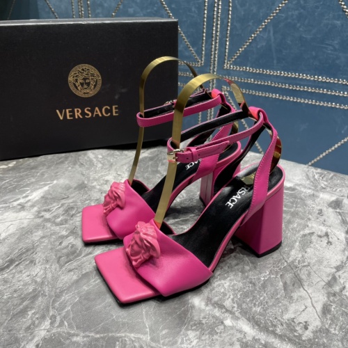 Versace Sandal For Women #1019104 $108.00 USD, Wholesale Replica Versace Sandal