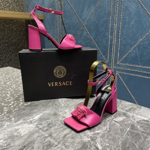 Replica Versace Sandal For Women #1019104 $108.00 USD for Wholesale