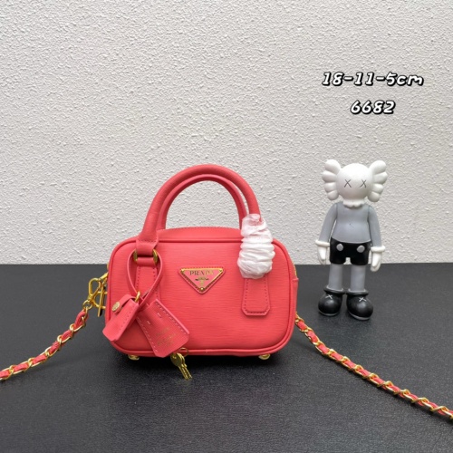 Prada AAA Quality Messeger Bags For Women #1019109 $88.00 USD, Wholesale Replica Prada AAA Quality Messenger Bags