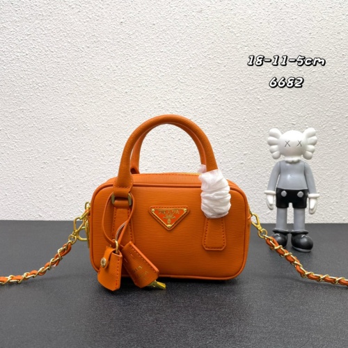 Prada AAA Quality Messeger Bags For Women #1019110 $88.00 USD, Wholesale Replica Prada AAA Quality Messenger Bags