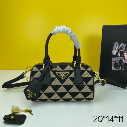 Prada AAA Quality Messeger Bags For Women #1019112