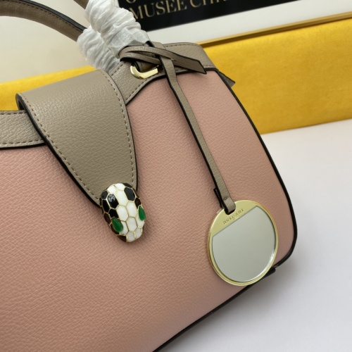 Replica Bvlgari AAA Quality Messenger Bags For Women #1019161 $100.00 USD for Wholesale