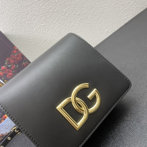 Replica Dolce & Gabbana D&G AAA Quality Messenger Bags For Women #1019186 $165.00 USD for Wholesale