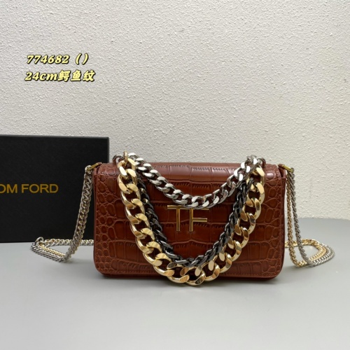 Tom Ford AAA Quality Messenger Bags For Women #1019247 $102.00 USD, Wholesale Replica Tom Ford AAA Quality Messenger Bags
