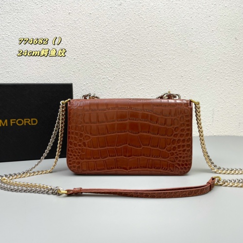 Replica Tom Ford AAA Quality Messenger Bags For Women #1019247 $102.00 USD for Wholesale