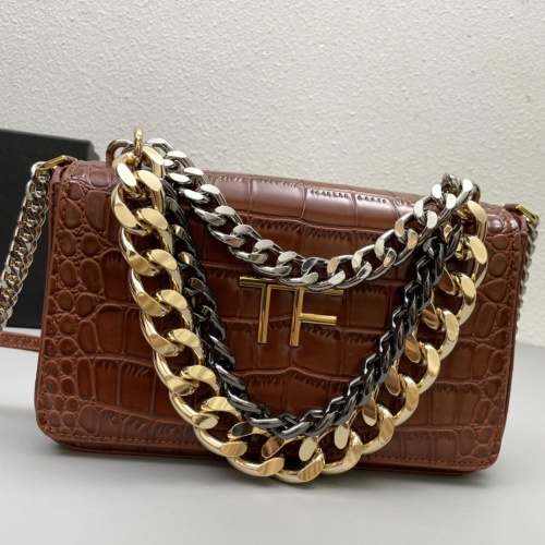 Replica Tom Ford AAA Quality Messenger Bags For Women #1019247 $102.00 USD for Wholesale