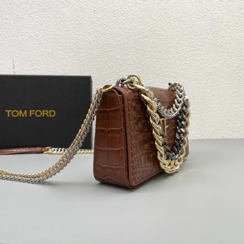 Replica Tom Ford AAA Quality Messenger Bags For Women #1019247 $102.00 USD for Wholesale