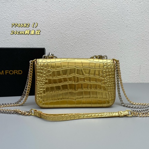 Replica Tom Ford AAA Quality Messenger Bags For Women #1019250 $102.00 USD for Wholesale
