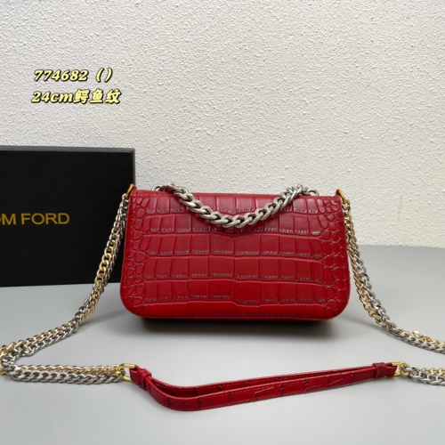 Replica Tom Ford AAA Quality Messenger Bags For Women #1019251 $102.00 USD for Wholesale