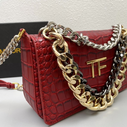 Replica Tom Ford AAA Quality Messenger Bags For Women #1019251 $102.00 USD for Wholesale