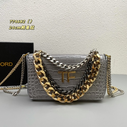 Tom Ford AAA Quality Messenger Bags For Women #1019252 $102.00 USD, Wholesale Replica Tom Ford AAA Quality Messenger Bags
