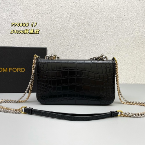 Replica Tom Ford AAA Quality Messenger Bags For Women #1019254 $102.00 USD for Wholesale