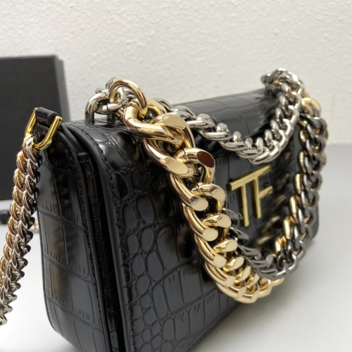 Replica Tom Ford AAA Quality Messenger Bags For Women #1019254 $102.00 USD for Wholesale