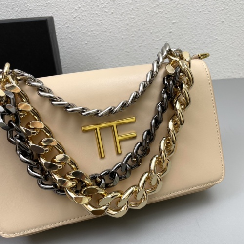 Replica Tom Ford AAA Quality Messenger Bags For Women #1019260 $102.00 USD for Wholesale