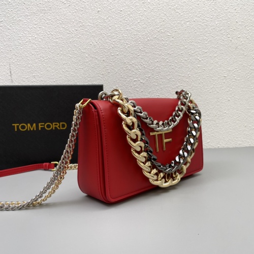 Replica Tom Ford AAA Quality Messenger Bags For Women #1019261 $102.00 USD for Wholesale
