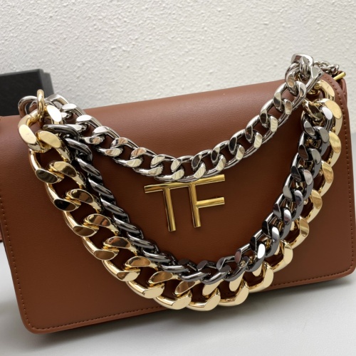 Replica Tom Ford AAA Quality Messenger Bags For Women #1019262 $102.00 USD for Wholesale