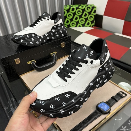 Replica Dolce & Gabbana D&G Casual Shoes For Men #1019264 $98.00 USD for Wholesale